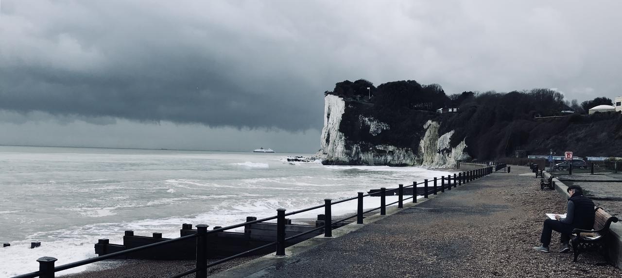 The White Cliffs Hotel Saint Margaret's at Cliffe Exterior photo
